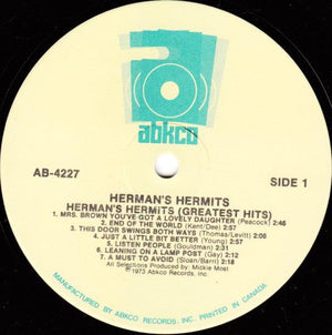 Herman's Hermits - 15 Greatest Hits - Quarantunes
