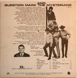 Question Mark And The Mysterians - 96 Tears 1966 - Quarantunes
