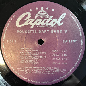 Pousette-Dart Band - 3