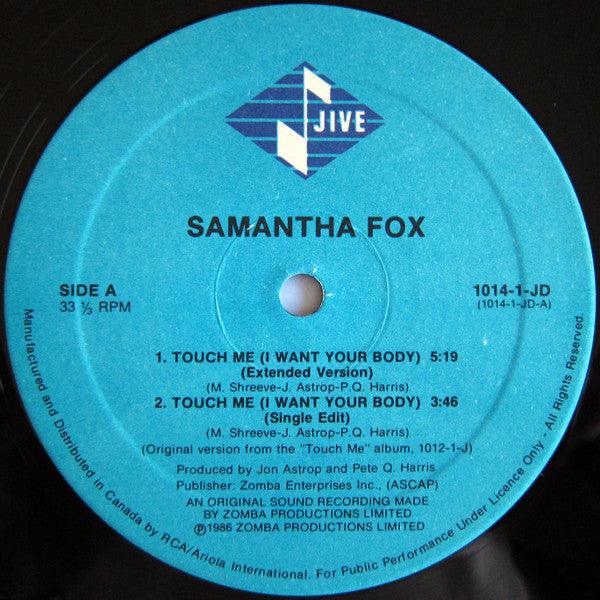 Samantha Fox - Touch Me (I Want Your Body) 1986 - Quarantunes