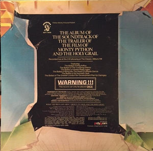 Monty Python - The Album Of The Soundtrack Of The Trailer Of The Film Of Monty Python And The Holy Grail (Executive Version) - 1980 - Quarantunes