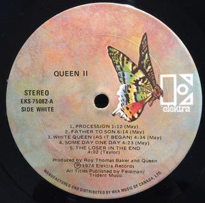 Queen - Queen II (queenly) 1974 - Quarantunes
