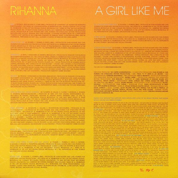 Rihanna - A Girl Like Me 2006 - Quarantunes