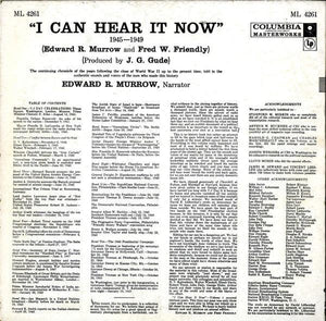 Edward R. Murrow - I Can Hear It Now, Vol. II - 1945-1949 - Quarantunes