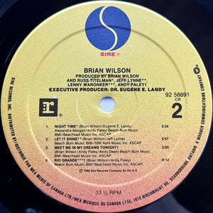 Brian Wilson - Brian Wilson 1988 - Quarantunes