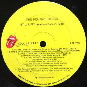 Rolling Stones - Still Life (American Concert 1981) 1982 - Quarantunes