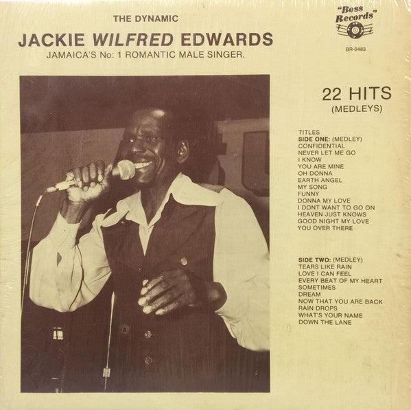 Jackie Edwards - The Dynamic Jackie Wilfred Edwards - 1984 - Quarantunes