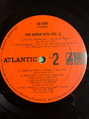 Various - The Super Hits Vol. 2