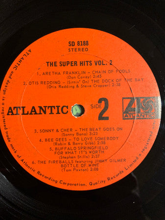 Various - The Super Hits Vol. 2