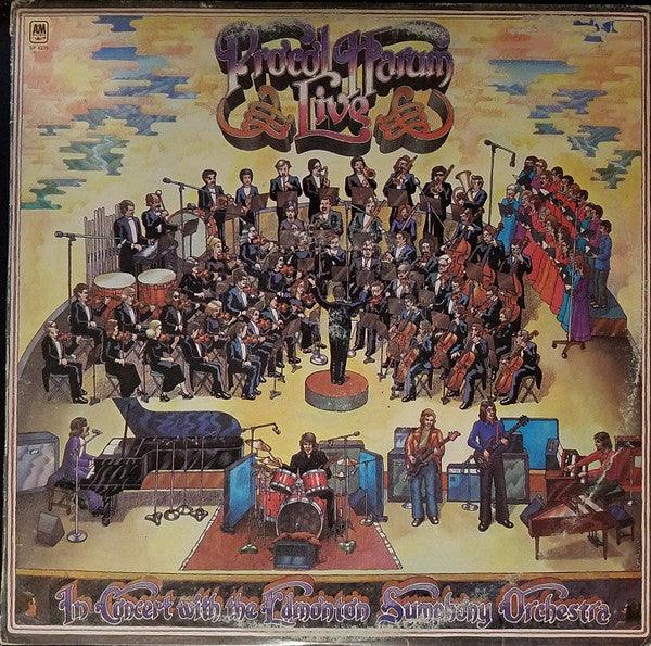Procol Harum - Live - In Concert With The Edmonton Symphony Orchestra 1972 - Quarantunes