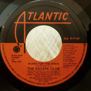 The Escape Club - Shake For The Sheik - Quarantunes
