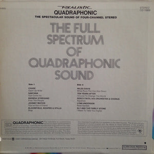 Various - The Full Spectrum Of Quadraphonic Sound