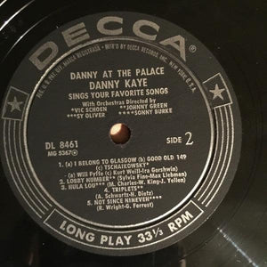 Danny Kaye - Danny At The Palace 1957 - Quarantunes