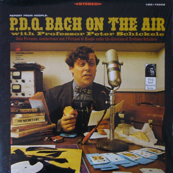 P.D.Q. Bach - Report From Hoople: P.D.Q. Bach On The Air