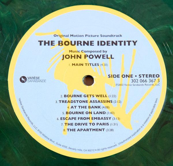 John Powell - The Bourne Identity (Original Motion Picture Soundtrack) 2016 - Quarantunes