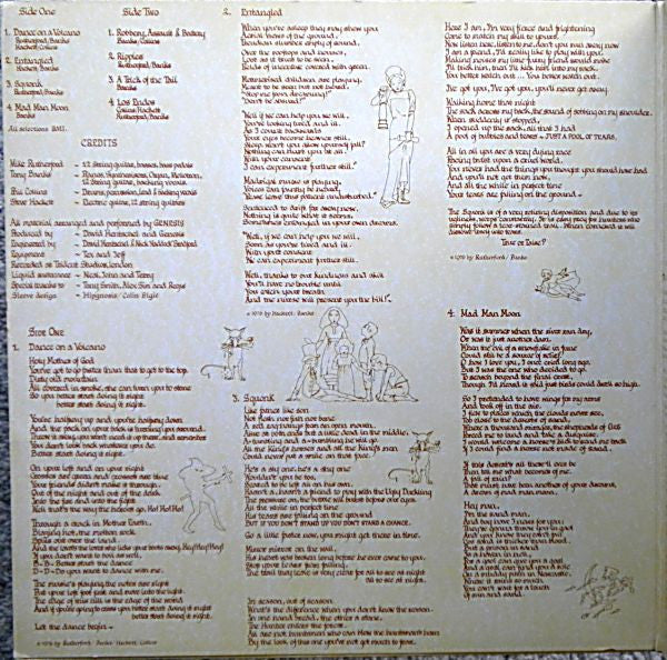 Genesis - A Trick Of The Tail