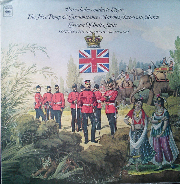 Daniel Barenboim - The Five Pomp & Circumstance Marches / Imperial March / Crown Of India Suite