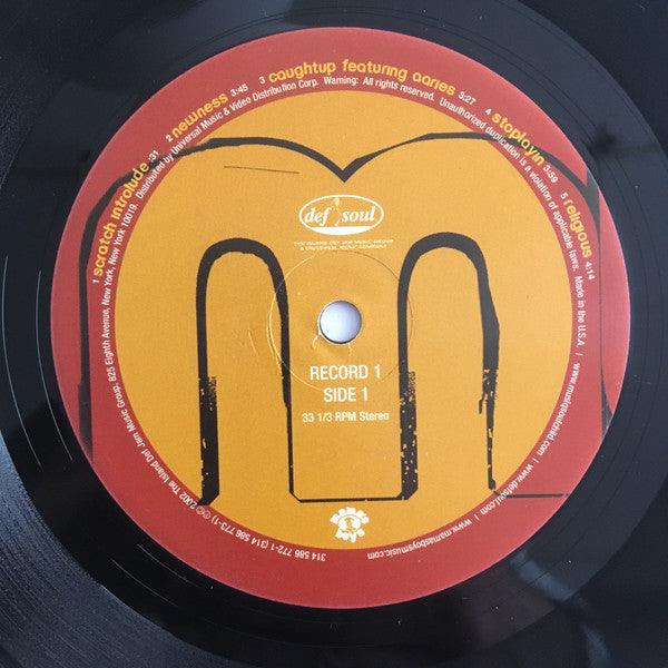 Musiq Soulchild - Juslisen – Press Vinyl Cafe