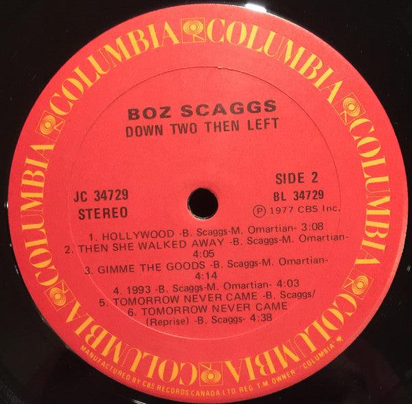 Boz Scaggs - Down Two Then Left 1977 - Quarantunes