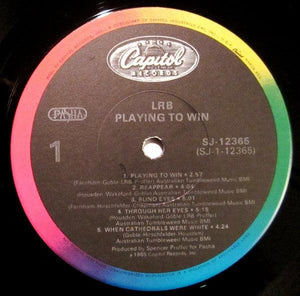 LRB - Playing To Win 1984 - Quarantunes