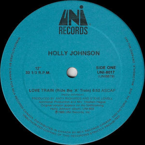 Holly Johnson - Love Train - 1989 - Quarantunes