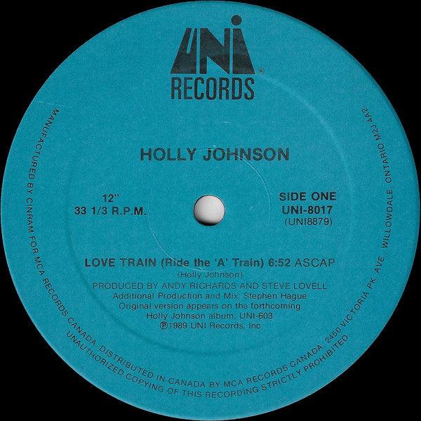 Holly Johnson - Love Train - 1989 - Quarantunes