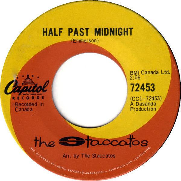 The Staccatos - Half Past Midnight 1967 - Quarantunes