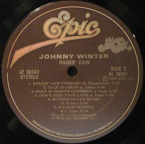 Johnny Winter - Raisin' Cain
