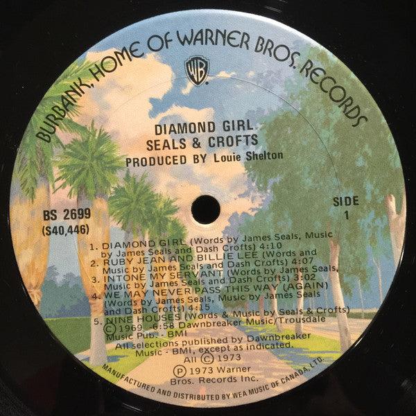 Seals & Crofts - Diamond Girl 1973 - Quarantunes