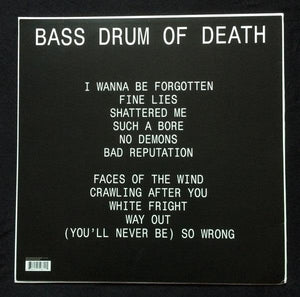 Bass Drum Of Death - Bass Drum Of Death - Quarantunes
