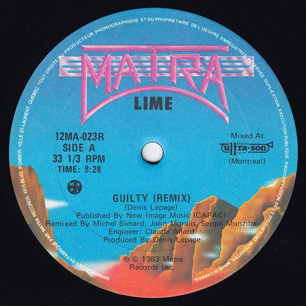 Lime - Guilty (Remix) - 1983 - Quarantunes