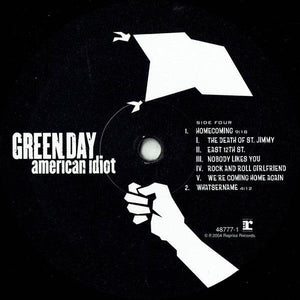 Green Day - American Idiot - 2004 - Quarantunes