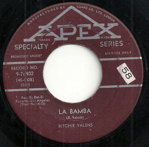 Ritchie Valens - Donna / La Bamba - 1959 - Quarantunes