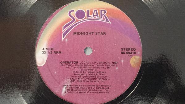 Midnight Star - Operator (Vocal / LP Version) (12") 1984 - Quarantunes