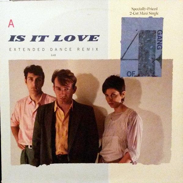 Gang Of Four - Is It Love (Extended Dance Remix) 1983 - Quarantunes