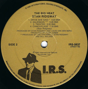 Stan Ridgway - The Big Heat