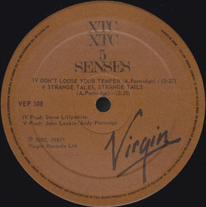 XTC - 5 Senses 1981 - Quarantunes