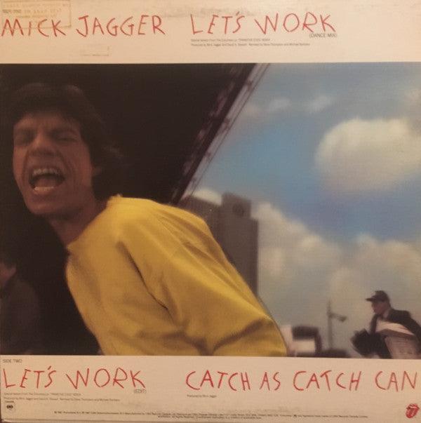 Mick Jagger - Let's Work - Quarantunes