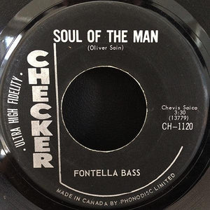 Fontella Bass - Rescue Me / Soul Of The Man 1965 - Quarantunes