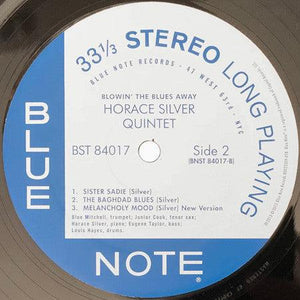 The Horace Silver Quintet - Blowin' The Blues Away 2015 - Quarantunes