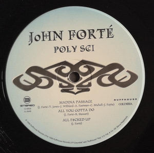 John Forte - Poly Sci - Quarantunes