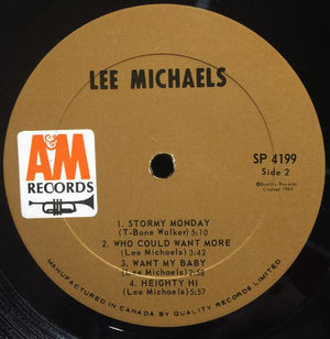 Lee Michaels - Lee Michaels 1969 - Quarantunes