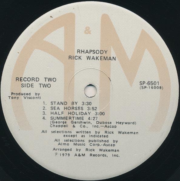 Rick Wakeman - Rhapsodies (2 x LP) 1979 - Quarantunes