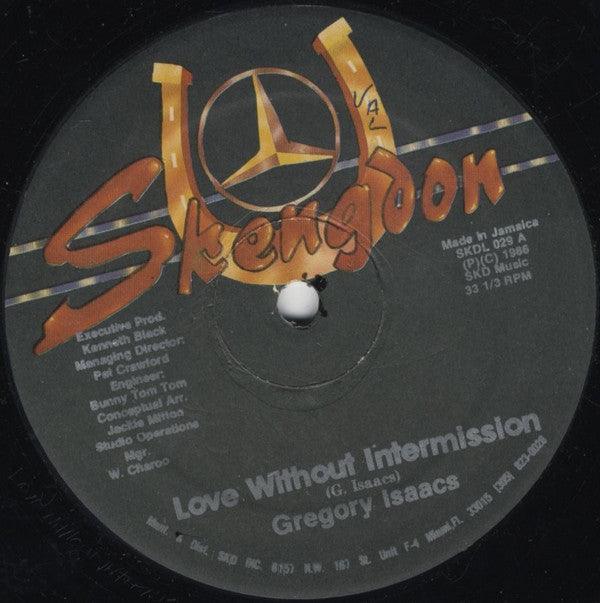 Gregory Isaacs - Love Without Intermission - 1986 - Quarantunes