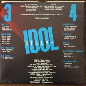 Billy Idol - Rebel Yell 1983 - Quarantunes