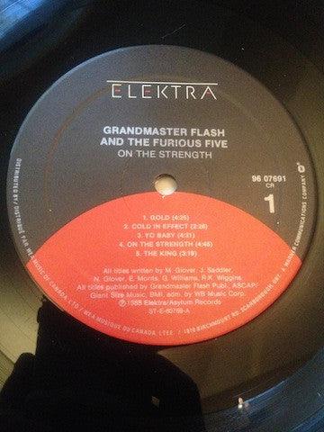 Grandmaster Flash & The Furious Five - On The Strength - 1988 - Quarantunes