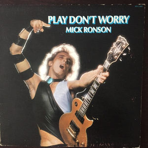 Mick Ronson - Play Don't Worry 1975 - Quarantunes