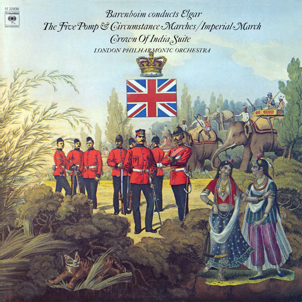 Daniel Barenboim - The Five Pomp & Circumstance Marches / Imperial March / Crown Of India Suite
