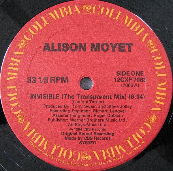 Alison Moyet - Invisible 1985 - Quarantunes