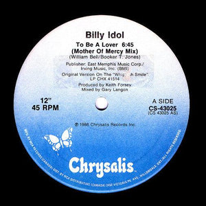 Billy Idol - To Be A Lover 1986 - Quarantunes